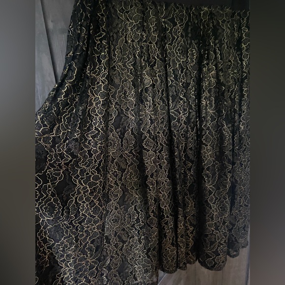 Black and Gold lace Eloquii dress, NWT, sz 22 - Picture 11 of 11